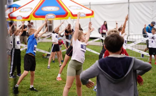 Ale to była wielka radość! Tak na Festiwalu Biegowym bawią się dzieci - 2